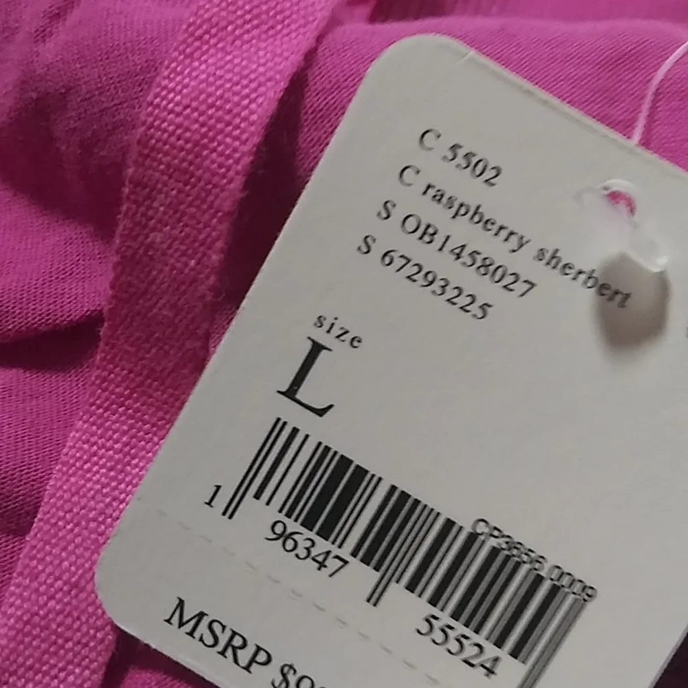 NWT. Free People Raspberry crop top - Picture 9 of 12